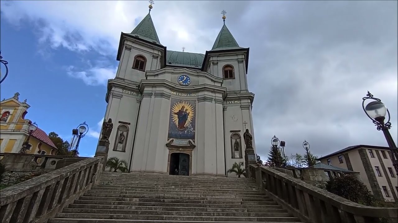 Svatý Hostýn (CZ) bazilika Nanebevzetí Panny Marie - zvony/bells/glocken/clotches - PLENUM