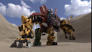 Devastator Walk (HDRI updated)