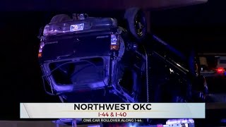 1 Dead After I-44 Rollover Crash