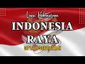 INDONESIA RAYA INSTRUMENTAL -  LAGU KEBANGSAAN INDONESIA RAYA