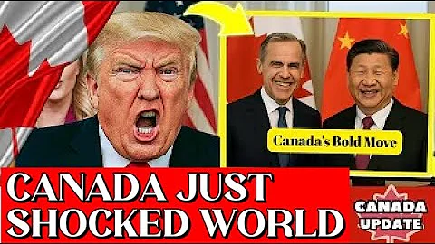Canada Stuns China With Major Move Following Mark Carney’s Secret Meeting