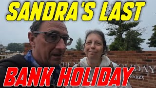 Sandra Is Back For Her Last Bank Holiday