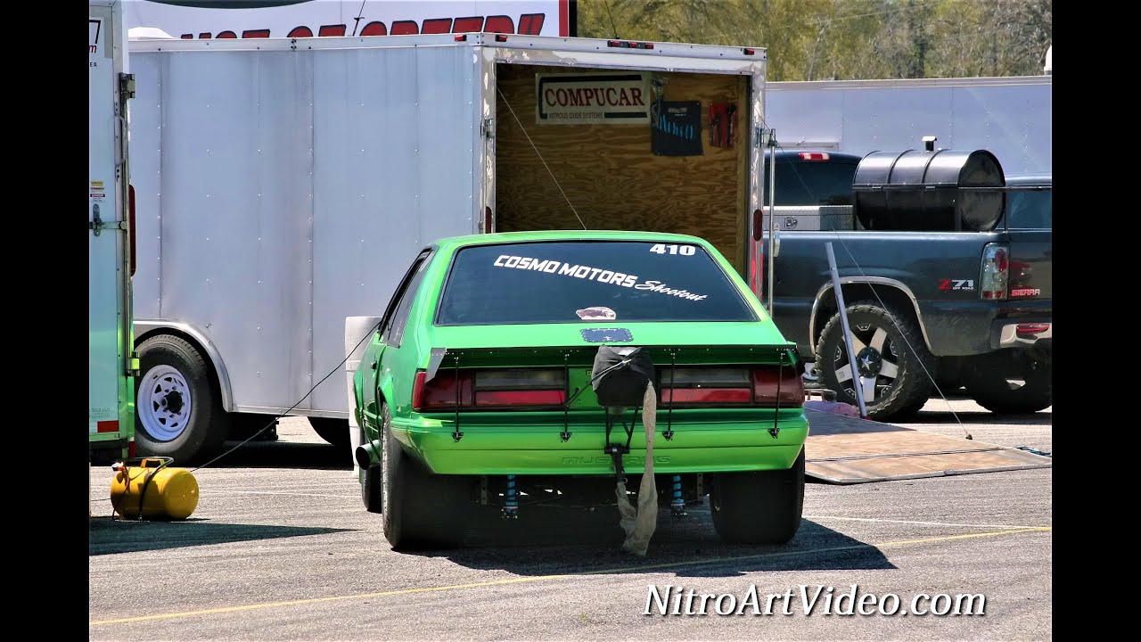 Darlington Dragway Grudge Racing NT Raw Drag Racing Action 4-6-2013