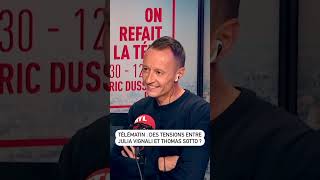 Télématin sur France 2 : des tensions entre Julia Vignali et Thomas Sotto ?