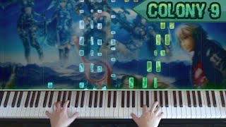🎹 Xenoblade Chronicles - Colony 9 (Day) on Piano