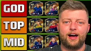 Ranking Every Ultimate TOTS Players 🔥 EA FC 24 Ultimate Team Tier List