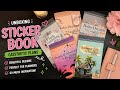 Cassthetic Plans Sticker Book Unboxing 
