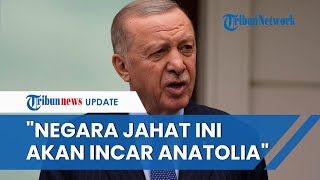 Erdogan Khawatir Israel akan Caplok Wilayah Turki Jika Berhasil Kalahkan Hamas: Harus Dihentikan!