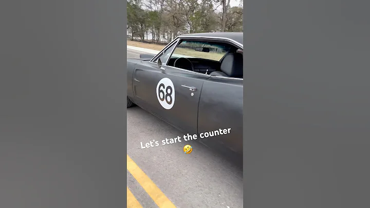 I’m going with 2. 🤣 #68charger