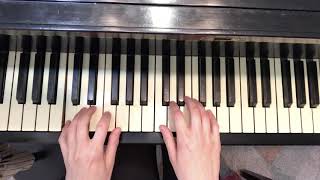 C Position Warm Up