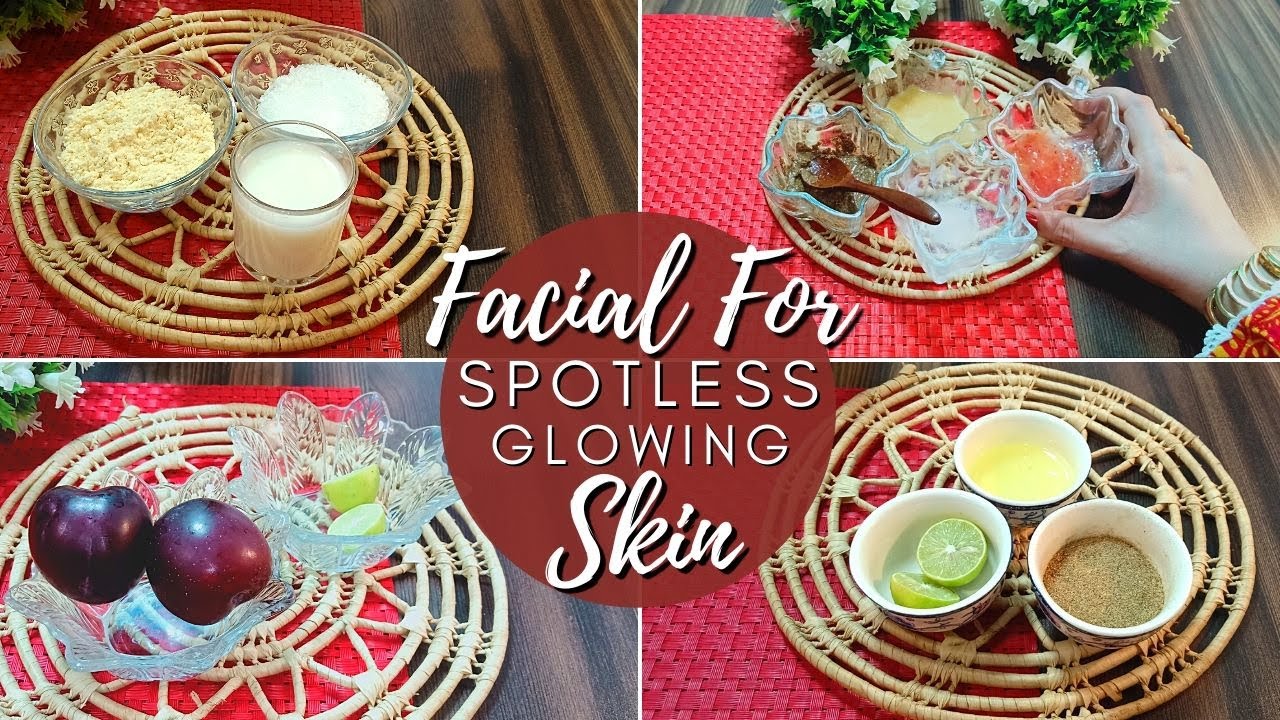 How To Do Facial At Home Step By Step For Spotless, Glowing Face