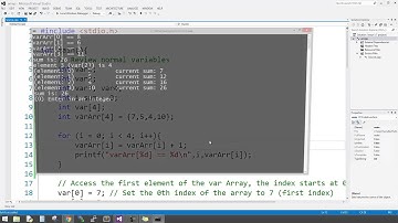 CS102 - Chapter 6 Part 2 - Arrays
