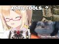 April fools...?
