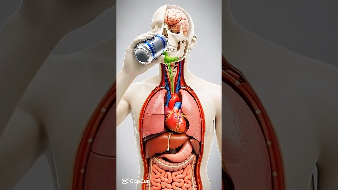 What Happens Inside Your Body After Drinking an Energy Drink | 