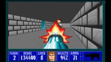 Wolfenstein 3D: Ultimate Challenge (Custom Level Mod) - Episode 3 Floor 2