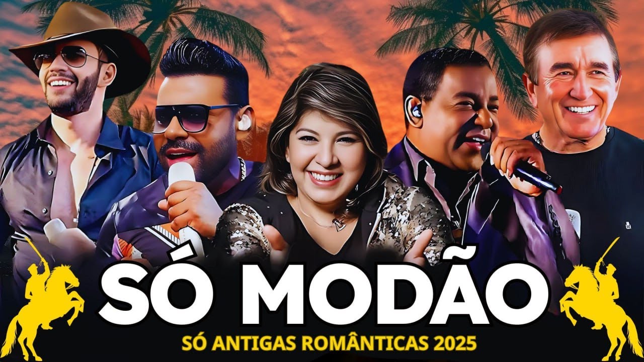 Eduardo Costa, Leonardo, Gusttavo lima,Chitãozinho & Xororó,Di Paullo e Paulino🎸SÓ MODÃO DAS ANTIGAS