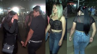 A SI DE ESPECTACULARES SON LAS FIESTAS EN EL SAUZ DE SAN LUCAS TEJUPILCO  MEXICO Y QUE LINDAS CHICAS