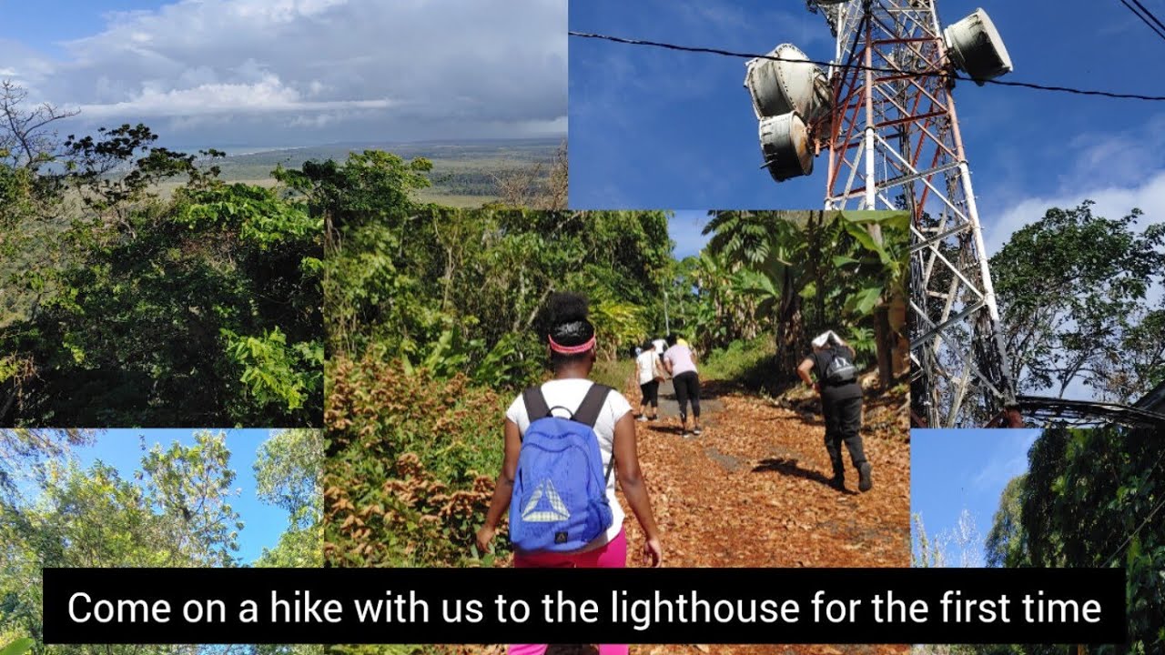 Come on a hike with us to the lighthouse for the first time. 🧗⛰️ (Must ...