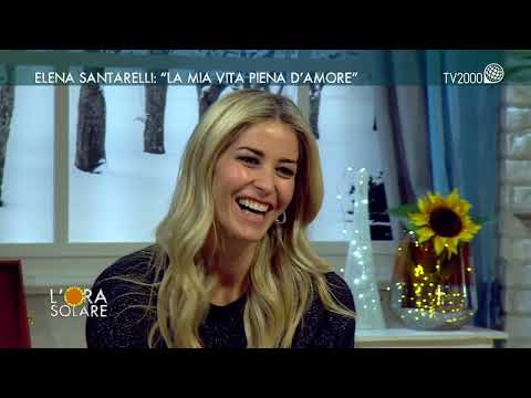 L'Ora Solare - Elena Santarelli: \