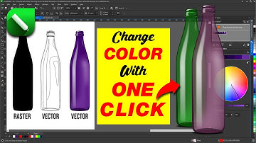 Create Stunning Vector 3D Bottle MockUp in CorelDRAW