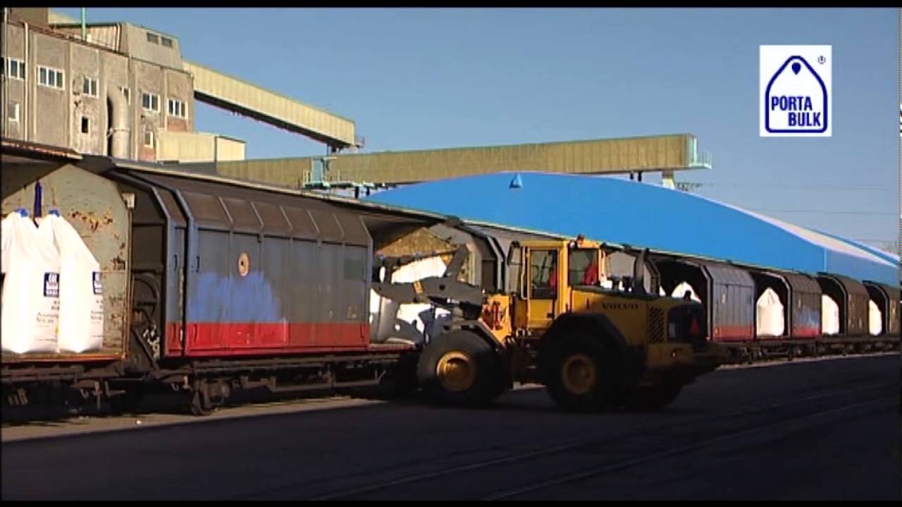 Portabulk (2-lines) - Fully Automated Bagging System (Yara Köping)