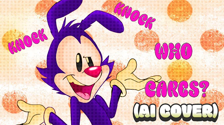 ✊🏻Yakko sing KNOCK KNOCK WHO CARES? Jax's Song (AI cover)🎪