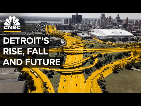 How Detroit Escaped Its Legendary Bankruptcy – CNBC