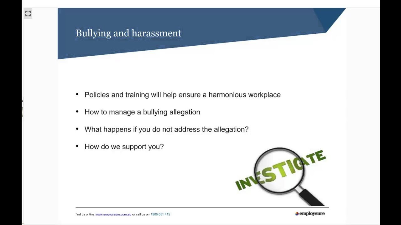 Managing Staff In-Line with the Fair Work Act