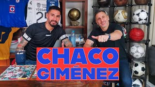 22. CHRISTIAN 'CHACO' GIMÉNEZ | PACHUCA | CRUZ AZUL | COMPARTÍ CUARTO CON MESSI