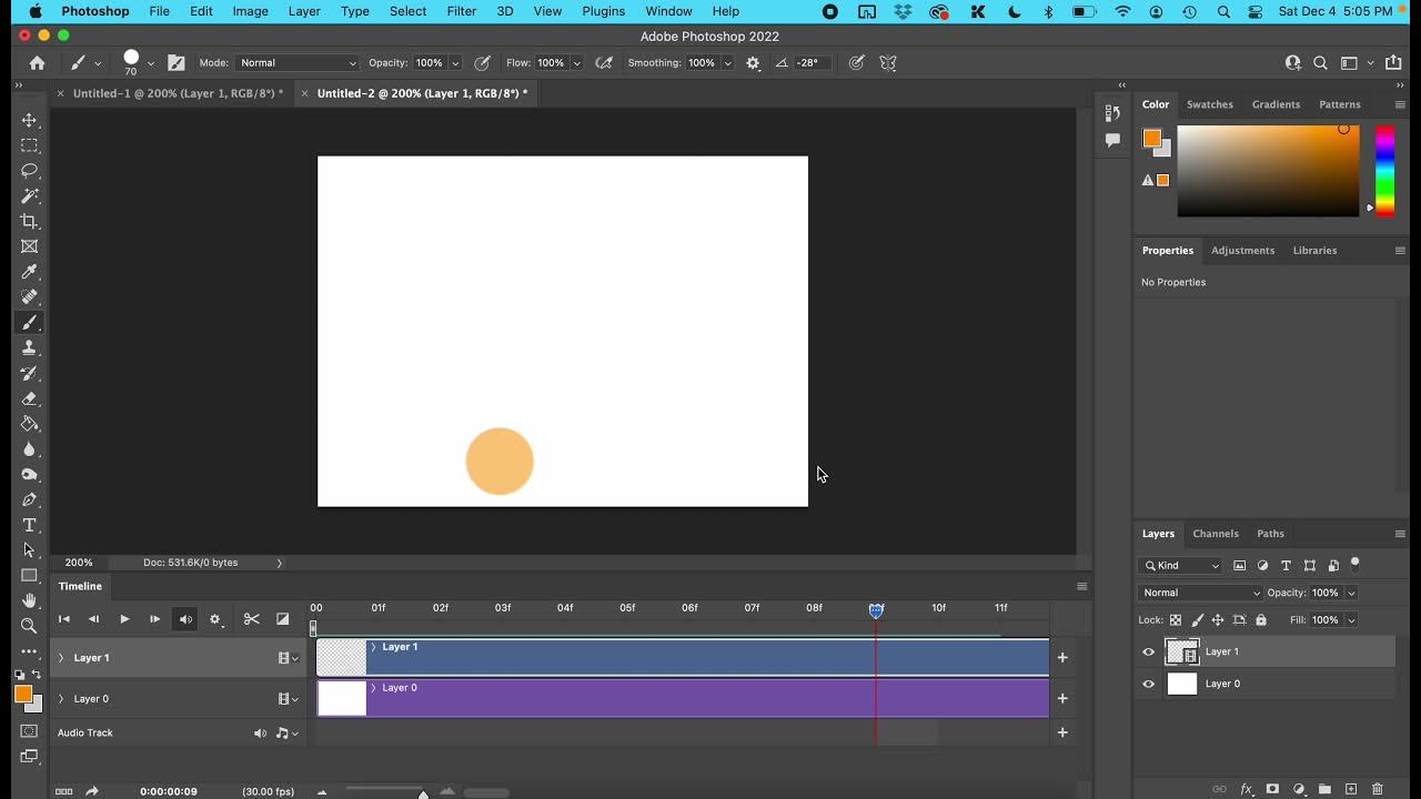 Creating a hand drawn animation in (using onion skins) YouTube