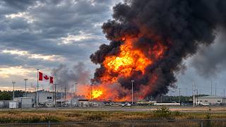 🚨 Canadian Military Base Fire — Multiple Dead & Injured at CFB Wainwright, Alberta!