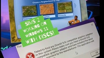 How To Download & Play ‘Sims 2’ with Discs On Windows 11!