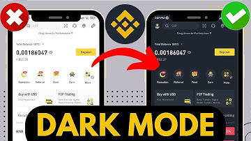 How to Enable Dark Mode On Binance (2025)