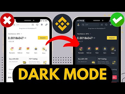   How To Enable Dark Mode On Binance 2023