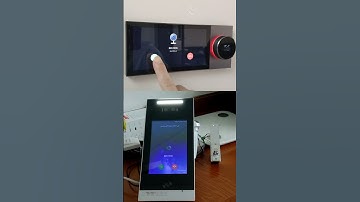 multi-apartment video door phone with wifi smart home control panel for Arabic-speaking markets#tuya
