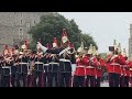 Changing the guard in Windsor (21/8/2021)