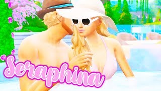 LUNCH DATE & HOT TUB ROMANCE😘🔥 // THE SIMS 4 | SERAPHINA💖✨ #18