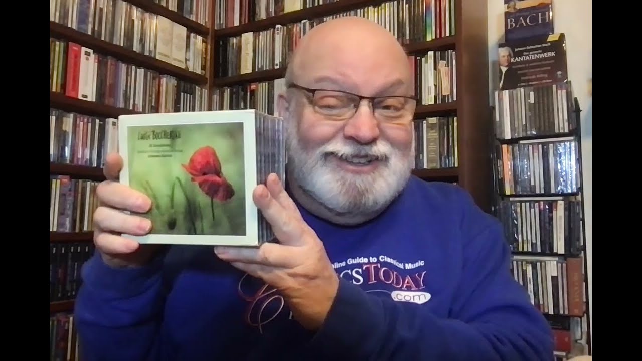 Review: The Most Complete Boccherini Symphony Cycle - YouTube
