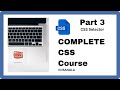 COMPLETE CSS Course in Bangla | CSS Selector | Part 3