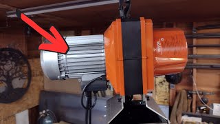 CHAIN HOIST UPGRADE!!  Installing an electric 2200 pound chain hoist! VEVOR