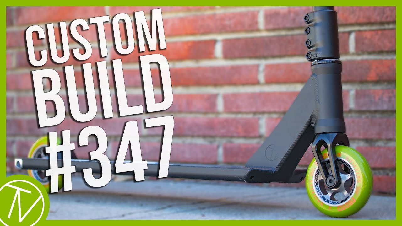 Custom Build 347 Ft Christian Dean The Vault Pro Scooters Video Analysis Report