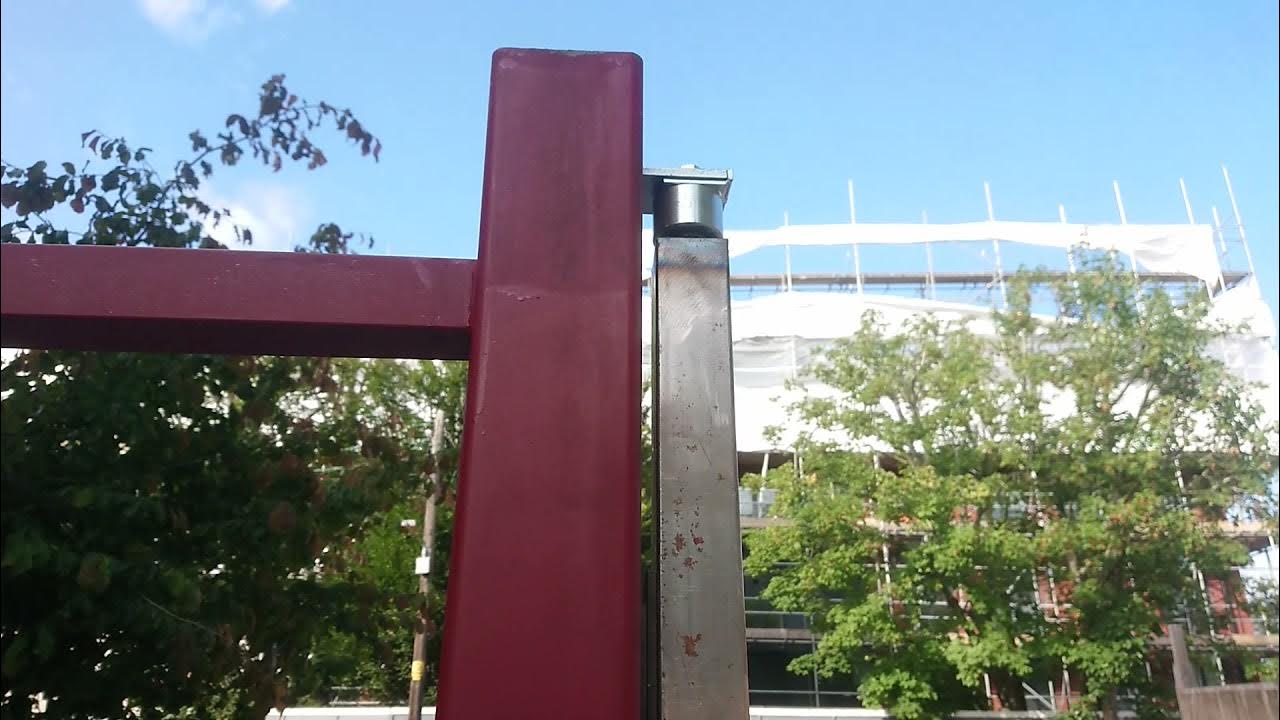Heavy duty gate Pivot Hinges from Locks YouTube