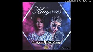 Video thumbnail of "Becky G ft. Bad Bunny | Mayores (Audio Oficial)"