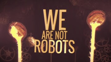 We Are The Empty - Robots (Official Lyric Video)