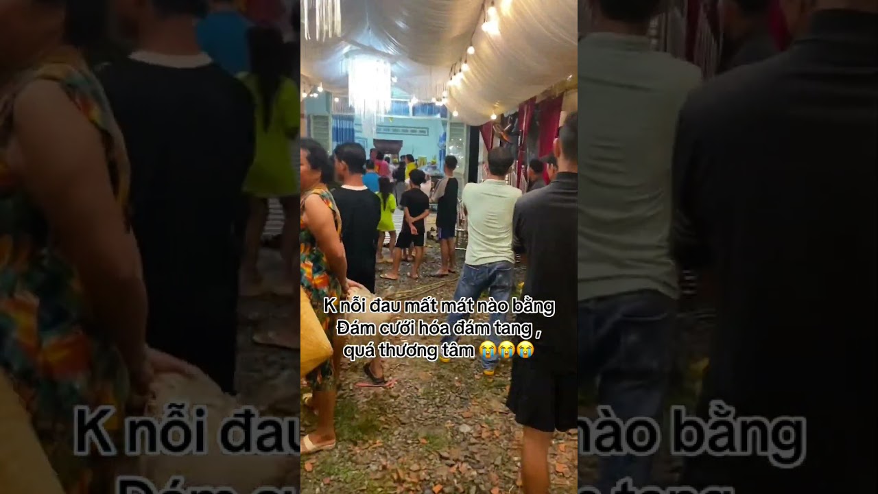 Đám cưới hóa đám ma