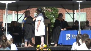 Three Rivers Community College Nurse Pinning  Ceremony 2015