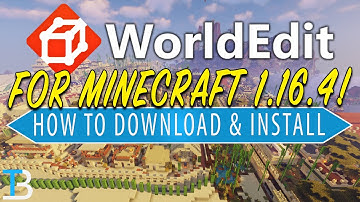 How To Get WorldEdit in Minecraft 1.16.4 (Download & Install World Edit in Minecraft!)