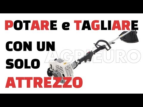 Decespugliatore multifunzione   3 in 1 - video recensione -