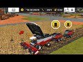 Fs 18 Harvest Crops ! Farming Simulator 18 Delivery Hay Square Bales | Timelapse #fs18