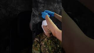 Quick First Aid with PTB Bandage! 🩹